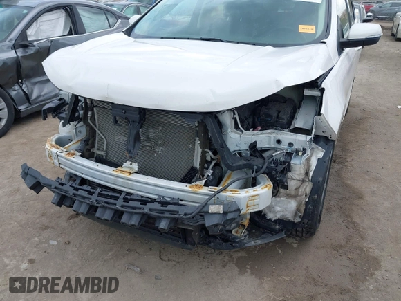 2017 Ford Edge Titanium with VIN 2FMPK4K94HBB41767, listed as a IAAI auction lot 42101946 with 76,984 mi miles. Bid and sale history available at carsss.com. Image 6.