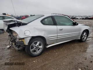 2002 Pontiac Grand Am with VIN 1G2NF12E82C261708, listed as a Copart auction lot 80855994 with 117,140 mi miles and Salvage title. Bid and sale history available at DreamBid. Image 3.