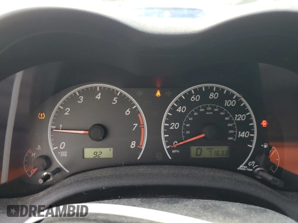 2013 Toyota Corolla L with VIN 5YFBU4EE0DP116528, listed as a Copart auction lot 54050095 with 71,633 mi miles and Salvage Title. Bid and sale history available at carsss.com. Image 9.