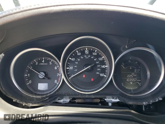 2017 Mazda 6 Touring with VIN JM1GL1V56H1121184, listed as a Copart auction lot 51608785 with 103,557 mi miles and Salvage Title. Bid and sale history available at DreamBid. Image 9.