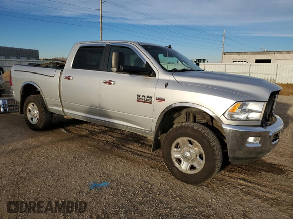 2017 Ram 2500 SLT with VIN 3C6TR5DT1HG676881, listed as a Copart auction lot 79468304 with 162,487 mi miles and Salvage title. Bid and sale history available at DreamBid. Image 4.