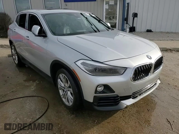 2020 BMW X2 sDrive28i with VIN WBXYH9C0XL5P15227, listed as a Copart auction lot 48195535 with 84,760 mi miles and Non Repairable. Bid and sale history available at carsss.com. Image 15.