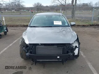 2024 Kia Forte LX with VIN 3KPF24AD7RE706870, listed as a IAAI auction lot 41815476 with 8,204 mi miles. Bid and sale history available at carsss.com. Image 12.