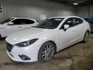 2014 Mazda 3 S Touring with VIN JM1BM1V35E1111697, listed as a Copart auction lot 43978665 with Not Provided miles and Non Repairable. Bid and sale history available at DreamBid. Image 1.