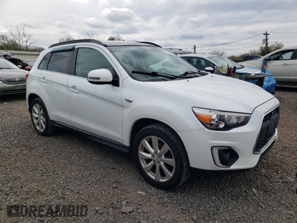 2015 Mitsubishi Outlander Sport 2.4 GT with VIN 4A4AR4AW5FE029034, listed as a Copart auction lot 52777535 with 232,032 mi miles and Clean Title. Bid and sale history available at carsss.com. Image 4.