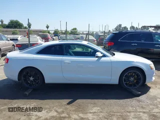 2014 Audi A5 Premium Plus with VIN WAULFAFR0EA039337, listed as a IAAI auction lot 42370262 with 106,097 mi miles and . Bid and sale history available at DreamBid. Image 13.