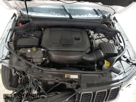 2020 Jeep Grand Cherokee High Altitude с VIN 1C4RJFCG5LC391276, выставлен на аукционе Copart как лот 57990855 с пробегом 123 000 миль миль и Списание • Salvage title. История ставок и продаж доступна на DreamBid. Изображение 12.