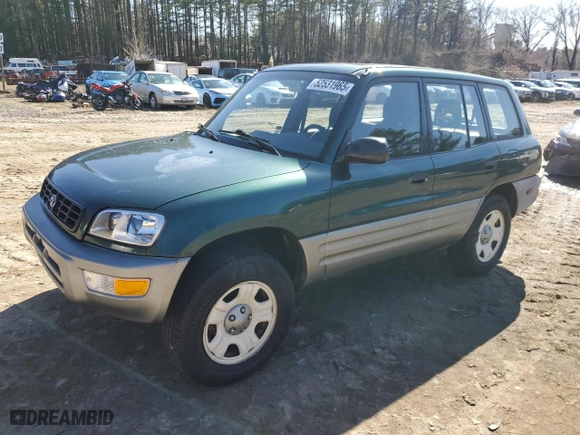 2000 Toyota RAV4 with VIN JT3HP10V6Y0241190, listed as a Copart auction lot 52531965 with 140,925 mi miles and Clean Title. Bid and sale history available at carsss.com. Image 1.