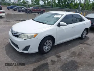 2012 Toyota Camry L with VIN 4T4BF1FK6CR245244, listed as a IAAI auction lot 42094960 with 178,301 mi miles. Bid and sale history available at carsss.com. Image 2.