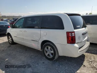 2008 Dodge Grand Caravan SXT with VIN 2D8HN54PX8R112378, listed as a Copart auction lot 51590545 with 199,169 mi miles and Salvage Title. Bid and sale history available at DreamBid. Image 2.