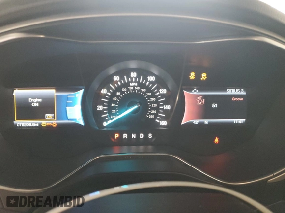 2016 Ford Fusion SE with VIN 3FA6P0T9XGR353278, listed as a Copart auction lot 49462515 with 79,206 mi miles and Salvage Title. Bid and sale history available at carsss.com. Image 9.