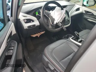 2020 Chevrolet Bolt EV Premier z VIN 1G1FZ6S07L4119587, wystawiony jako Copart lot #50548155 z przebiegiem 21 136 mil mil oraz Szkody całkowita. Historia ofert i sprzedaży dostępna na DreamBid. Obrazek 8.