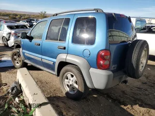 2005 Jeep Liberty Sport with VIN 1J4GL48545W635895, listed as a Copart auction lot 80876564 with 145,108 mi miles and Salvage Title. Bid and sale history available at DreamBid. Image 2.