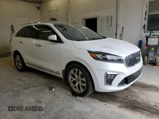 2019 Kia Sorento SX Limited with VIN 5XYPKDA53KG448787, listed as a Copart auction lot 70853793 with 91,032 mi miles and Salvage Title. Bid and sale history available at carsss.com. Image 4.