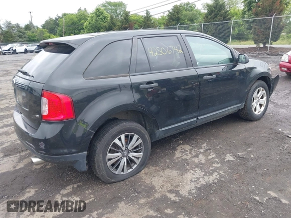 2014 Ford Edge SE with VIN 2FMDK4GC3EBA00739, listed as a IAAI auction lot 42506742 with 142,355 mi miles and . Bid and sale history available at DreamBid. Image 4.