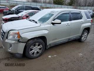 2013 GMC Terrain SLE with VIN 2GKFLREK8D6259644, listed as a Copart auction lot 84004694 with 198,498 mi miles and Salvage Title. Bid and sale history available at carsss.com. Image 1.