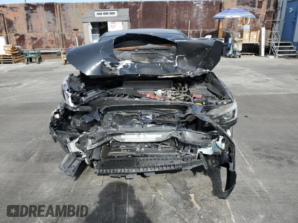 2020 Subaru WRX STI with VIN JF1VA2S6XL9819023, listed as a Copart auction lot 42232345 with 53,257 mi miles and Salvage title. Bid and sale history available at DreamBid. Image 5.