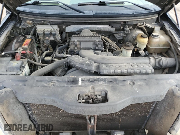 2006 Ford F-150 XLT with VIN 1FTPW12V36KD91489, listed as a Copart auction lot 51174535 with 140,008 mi miles and Salvage Title. Bid and sale history available at carsss.com. Image 12.