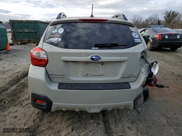 2015 Subaru XV Crosstrek Premium with VIN JF2GPAFC7F8326147, listed as a Copart auction lot 73290832 with 156,481 mi miles. Bid and sale history available at carsss.com. Image 6.