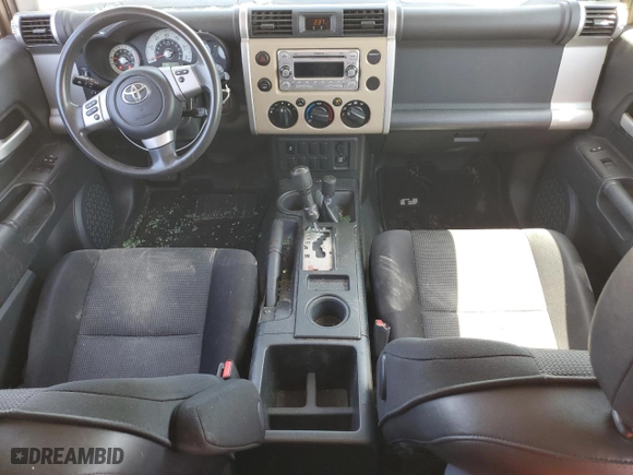 2014 Toyota FJ Cruiser with VIN JTEBU4BF5EK189189, listed as a Copart auction lot 52140855 with 108,998 mi miles and Salvage Title. Bid and sale history available at carsss.com. Image 8.