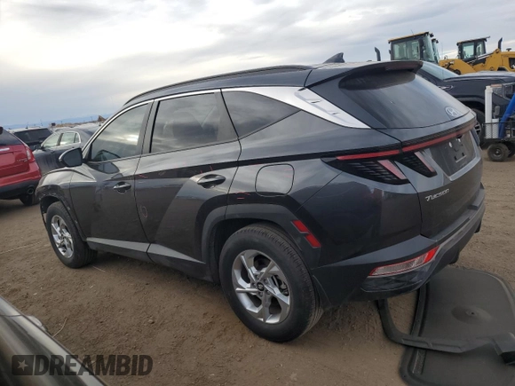 2023 Hyundai Tucson SEL with VIN 5NMJB3AE4PH198568, listed as a Copart auction lot 49176025 with 28,704 mi miles and Salvage Title. Bid and sale history available at carsss.com. Image 2.
