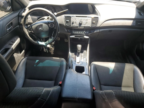 2017 Honda Accord Sedan Sport with VIN 1HGCR2F55HA278594, listed as a Copart auction lot 53031695 with 141,022 mi miles and Salvage Title. Bid and sale history available at carsss.com. Image 8.