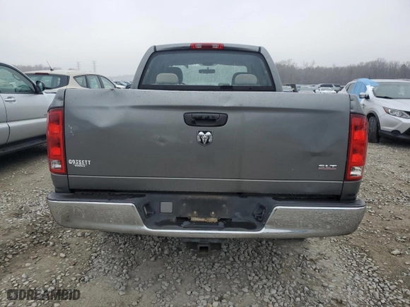 2005 Dodge Ram 1500 SLT with VIN 1D7HA18N25S360359, listed as a Copart auction lot 44019775 with 336,158 mi miles and Salvage Title. Bid and sale history available at carsss.com. Image 6.