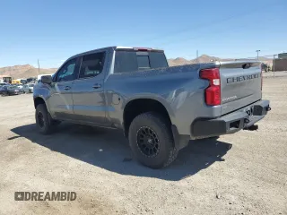 2021 Chevrolet Silverado 1500 LT with VIN 3GCUYDET0MG163866, listed as a Copart auction lot 67093704 with 59,929 mi miles and Salvage Title. Bid and sale history available at carsss.com. Image 2.