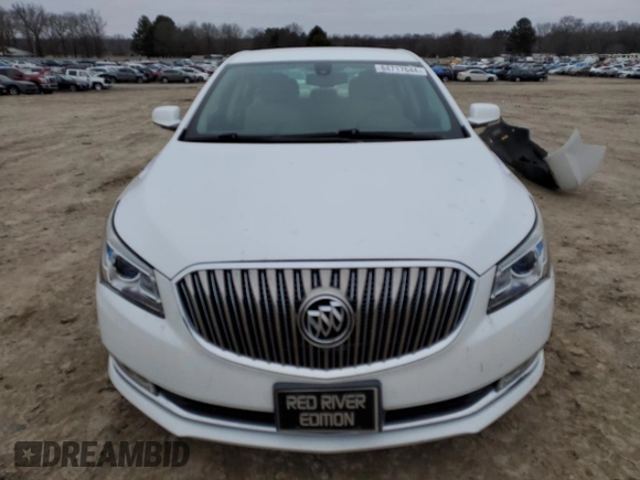 2015 Buick LaCrosse Leather with VIN 1G4GB5GR9FF209572, listed as a Copart auction lot 84717644 with 98,030 mi miles and Salvage Title. Bid and sale history available at DreamBid. Image 5.