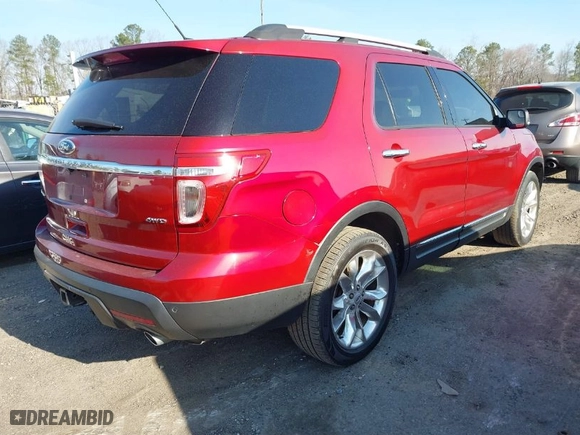 2014 Ford Explorer Limited with VIN 1FM5K8F82EGC55688, listed as a IAAI auction lot 41772109 with 191,098 mi miles. Bid and sale history available at carsss.com. Image 4.