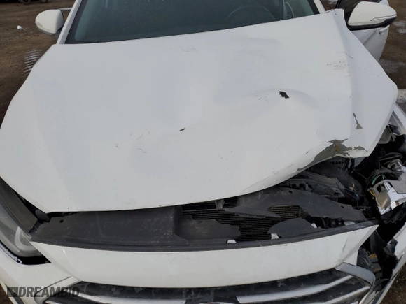 2018 Hyundai Elantra GL with VIN KMHD84LF4JU622091, listed as a Copart auction lot 47202345 with 117,690 mi miles and Salvage Title. Bid and sale history available at carsss.com. Image 11.