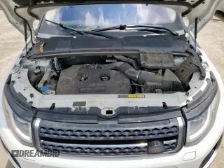2017 Land Rover Range Rover Evoque SE with VIN SALVP2BGXHH248740, listed as a Copart auction lot 58630035 with 95,705 mi miles and Salvage title. Bid and sale history available at DreamBid. Image 12.