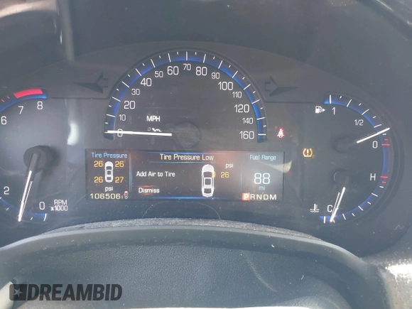 2014 Cadillac XTS Luxury with VIN 2G61M5S35E9228802, listed as a IAAI auction lot 42542501 with 106,506 mi miles and . Bid and sale history available at DreamBid. Image 7.