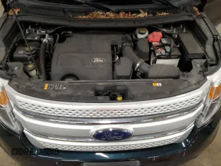 2015 Ford Explorer XLT with VIN 1FM5K8D80FGB11528, listed as a Copart auction lot 47111045 with 184,833 mi miles and Salvage Title. Bid and sale history available at DreamBid. Image 12.