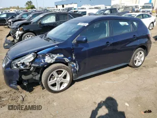 2009 Pontiac Vibe w/1SB with VIN 5Y2SP67029Z464784, listed as a Copart auction lot 75817904 with 117,560 mi miles and Clean Title. Bid and sale history available at carsss.com. Image 1.
