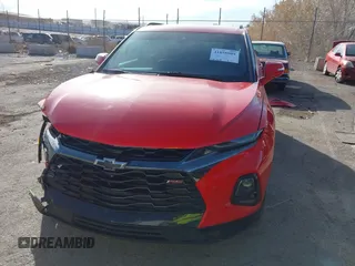 2020 Chevrolet Blazer RS с VIN 3GNKBERS0LS638001, выставлен на аукционе IAAI как лот 41058909 с пробегом 68 338 миль миль и . История ставок и продаж доступна на DreamBid. Изображение 13.