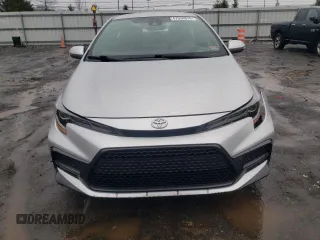 2020 Toyota Corolla SE with VIN JTDS4RCE4LJ021618, listed as a Copart auction lot 47934875 with 88,950 mi miles and Salvage Title. Bid and sale history available at DreamBid. Image 5.