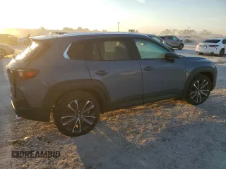 2023 Mazda CX-50 S Premium Plus with VIN 7MMVABEM3PN102285, listed as a Copart auction lot 77684064 with 14,190 mi miles and Salvage Title. Bid and sale history available at DreamBid. Image 3.
