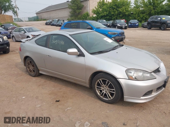 2006 Acura RSX с VIN JH4DC54806S001909, выставлен на аукционе IAAI как лот 42389146 с пробегом 138 309 миль миль и . История ставок и продаж доступна на DreamBid. Изображение 1.