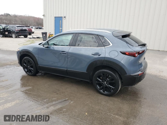 2022 Mazda CX-30 S Preferred with VIN 3MVDMBCL9NM423198, listed as a Copart auction lot 50736665 with 30,018 mi miles and Salvage Title. Bid and sale history available at DreamBid. Image 2.