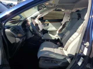 2018 Honda CR-V EX with VIN 7FARW2H50JE041009, listed as a Copart auction lot 49894075 with 44,180 mi miles and Salvage Title. Bid and sale history available at carsss.com. Image 7.