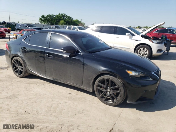 2014 Lexus IS 250 with VIN JTHBF1D28E5004461, listed as a Copart auction lot 52375915 with 149,317 mi miles and Salvage Title. Bid and sale history available at carsss.com. Image 4.
