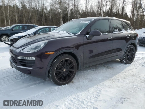 2012 Porsche Cayenne S z VIN WP1AB2A27CLA51166, wystawiony jako Copart lot #87055474 z przebiegiem 263 391 mil mil oraz Czysty tytuł • Clean title. Historia ofert i sprzedaży dostępna na DreamBid. Obrazek 1.