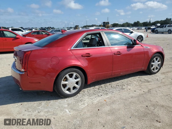 2009 Cadillac CTS RWD w/1SA with VIN 1G6DF577190154488, listed as a Copart auction lot 74051494 with 0 mi miles and Non Repairable. Bid and sale history available at carsss.com. Image 3.