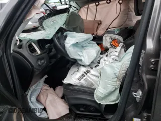 2016 Jeep Renegade Limited with VIN ZACCJBDT0GPD74512, listed as a Copart auction lot 57263705 with Not provided miles and Salvage title. Bid and sale history available at DreamBid. Image 7.