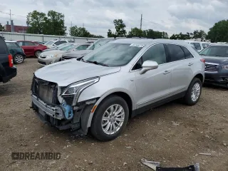2018 Cadillac XT5 FWD with VIN 1GYKNARS0JZ110512, listed as a Copart auction lot 64165275 with 98,504 mi miles and Clean title. Bid and sale history available at DreamBid. Image 1.