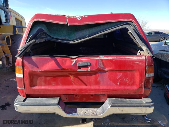 1993 Toyota 4WD Pickups DLX with VIN JT4VN13D3P5113661, listed as a Copart auction lot 43354184 with 197307 miles and Salvage Title. Bid and sale history available at carsss.com. Image 6.