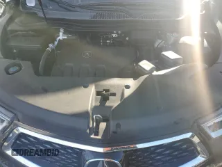 2020 Acura MDX Sport Hybrid w/Advance Pkg with VIN 5J8YD7H75LL000291, listed as a Copart auction lot 74249384 with 0 mi miles and Non Repairable. Bid and sale history available at carsss.com. Image 12.