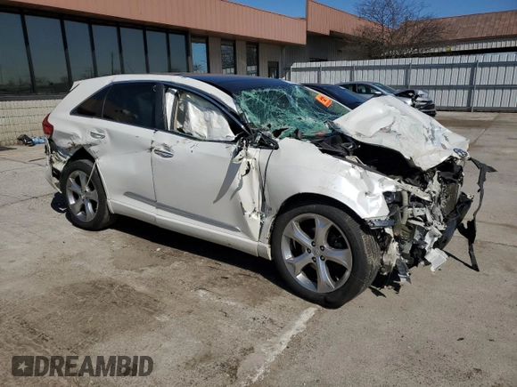 2015 Toyota Venza XLE with VIN 4T3BK3BB5FU112008, listed as a Copart auction lot 52151945 with Not provided miles and Salvage title. Bid and sale history available at DreamBid. Image 4.