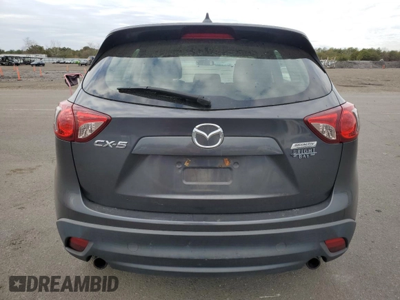 2016 Mazda CX-5 Sport with VIN JM3KE2BE8G0761648, listed as a Copart auction lot 81750854 with 191,384 mi miles and Clean Title. Bid and sale history available at DreamBid. Image 6.